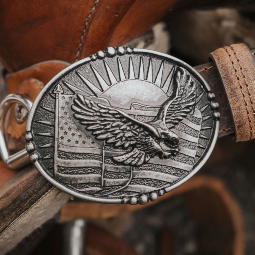Tony Lama Western Belt